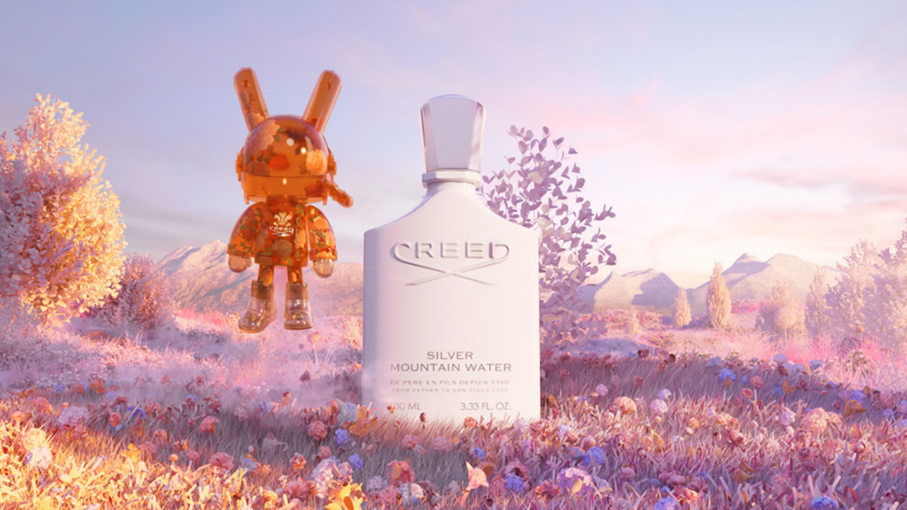 Why perfumier Creed developed a scented collectible straddling physical & digita..