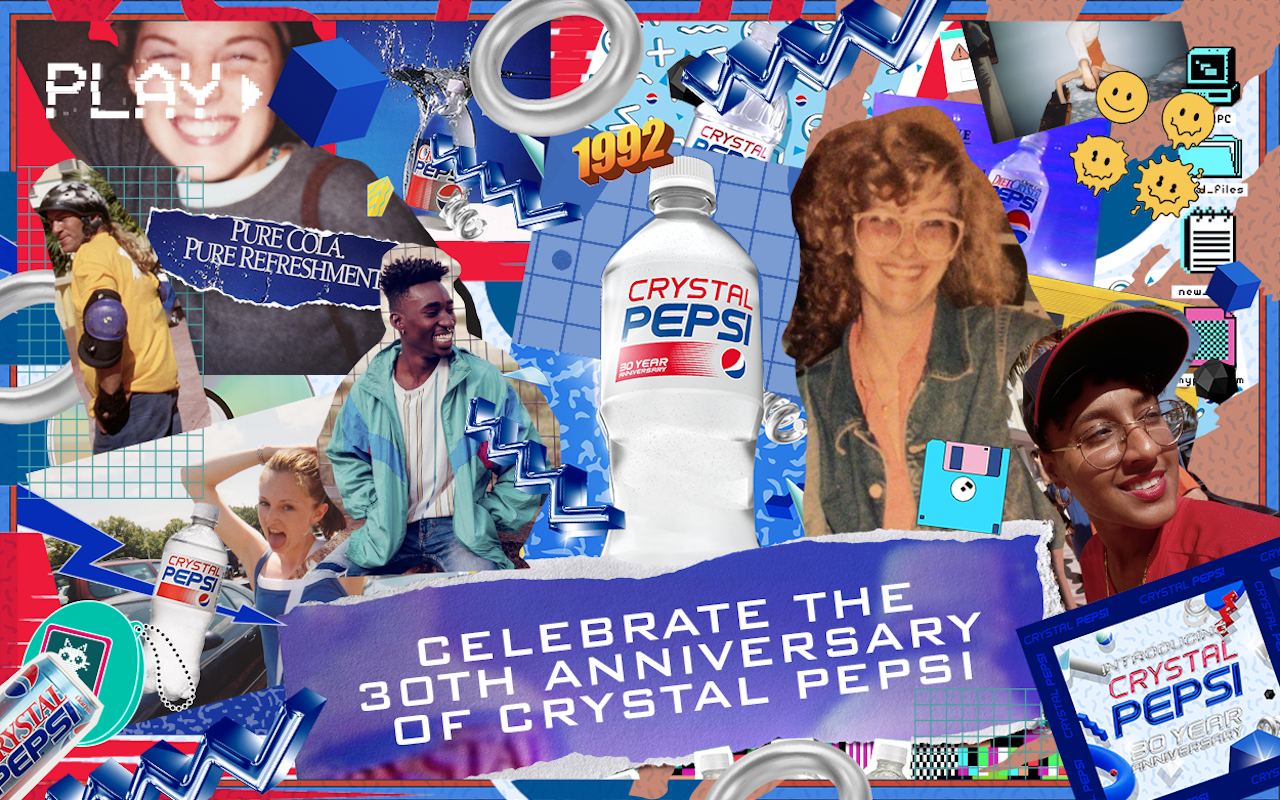 Pepsi Announces Limited Re Release Of Crystal Pepsi Joining Wave Of