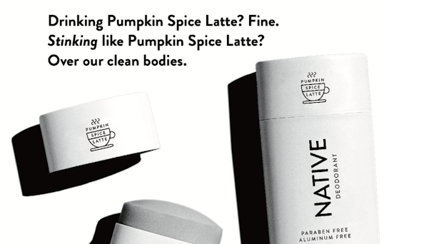 tub Generel Efterforskning The Drum | Native Deodorant 'cancels' Pumpkin Spice Latte In New York Times  Ad