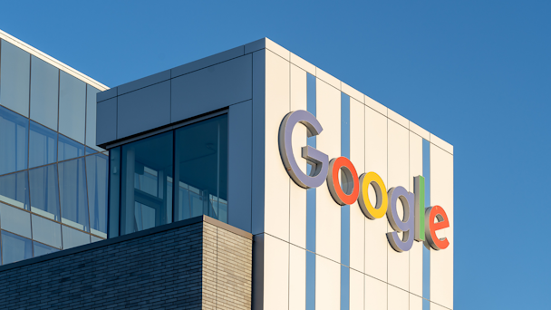 Google building in Ontario