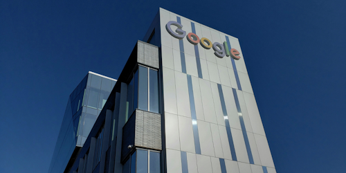 Google building facade