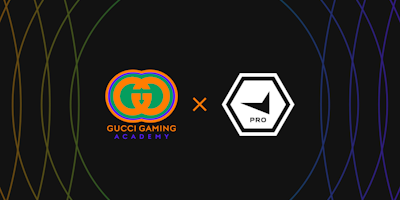 Gucci Gaming Academy graphic