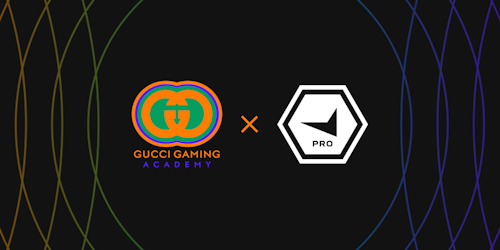Gucci Gaming Academy graphic