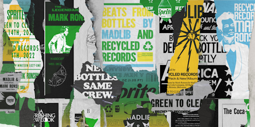 Coke by Mark Ronson and Madlib flyer image