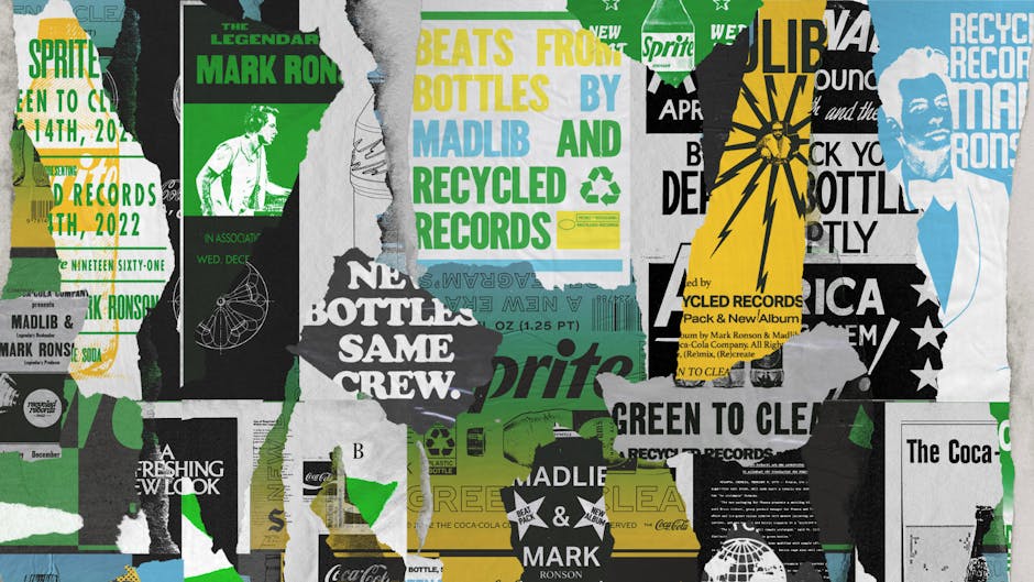 Mark Ronson & Madlib team with Coke to launch ‘Recycled Records ...