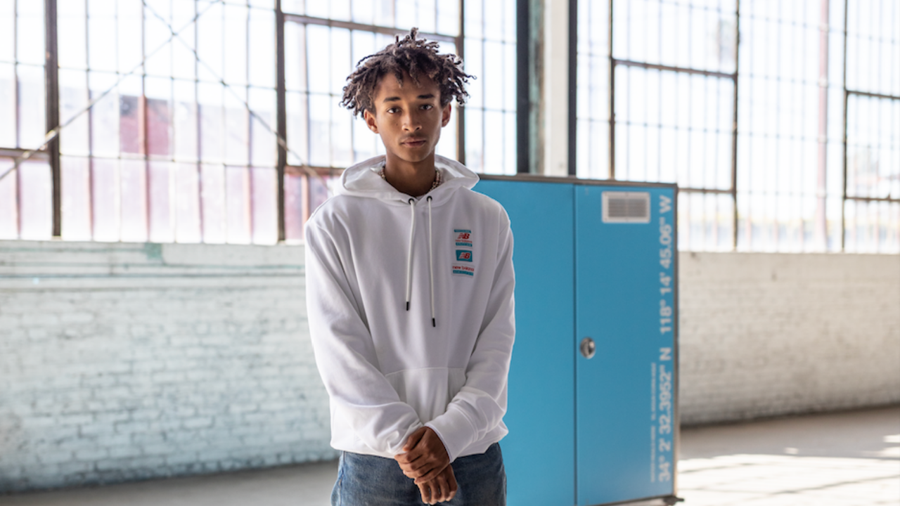 Jaden Smith is taking New Balance to new sustainable heights
