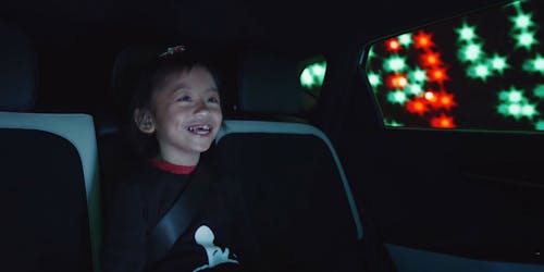 Girl in car Girl in car