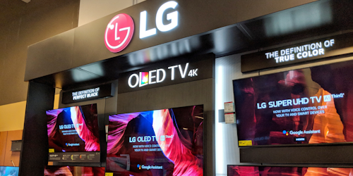 LG televisions