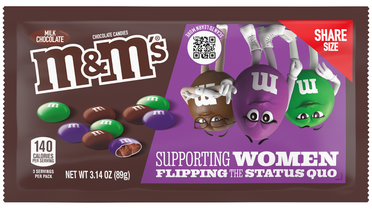 Brown M&M Is Finally Getting A Personality & It's A Female!