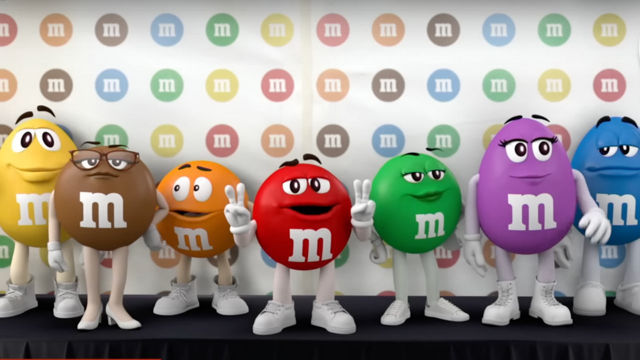 M&M's replaces cartoon 'spokescandies' with Maya Rudolph after