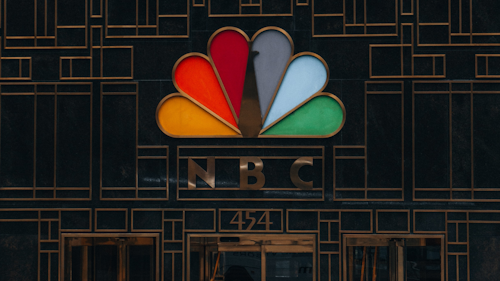 NBC building facade in NYC