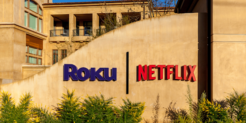 Netflix and Roku sign