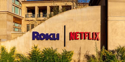 Netflix and Roku sign