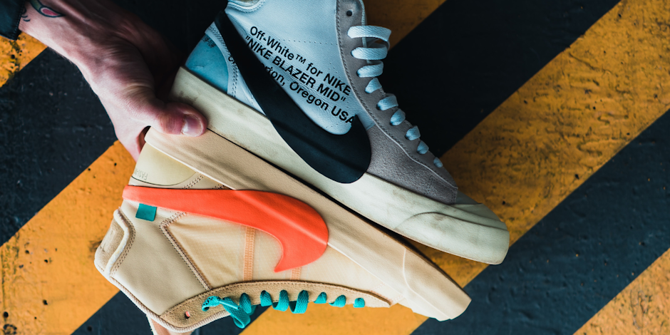 Nike Off-White sneakers