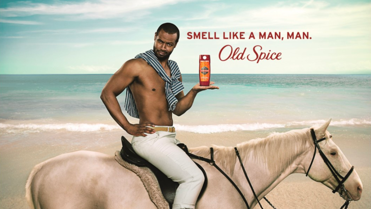 Old Spice trở lại với quảng cáo hài hước 'The Man Your Man Could Smell Like'. Ảnh: The Drum