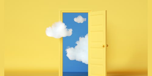 Open door Open door