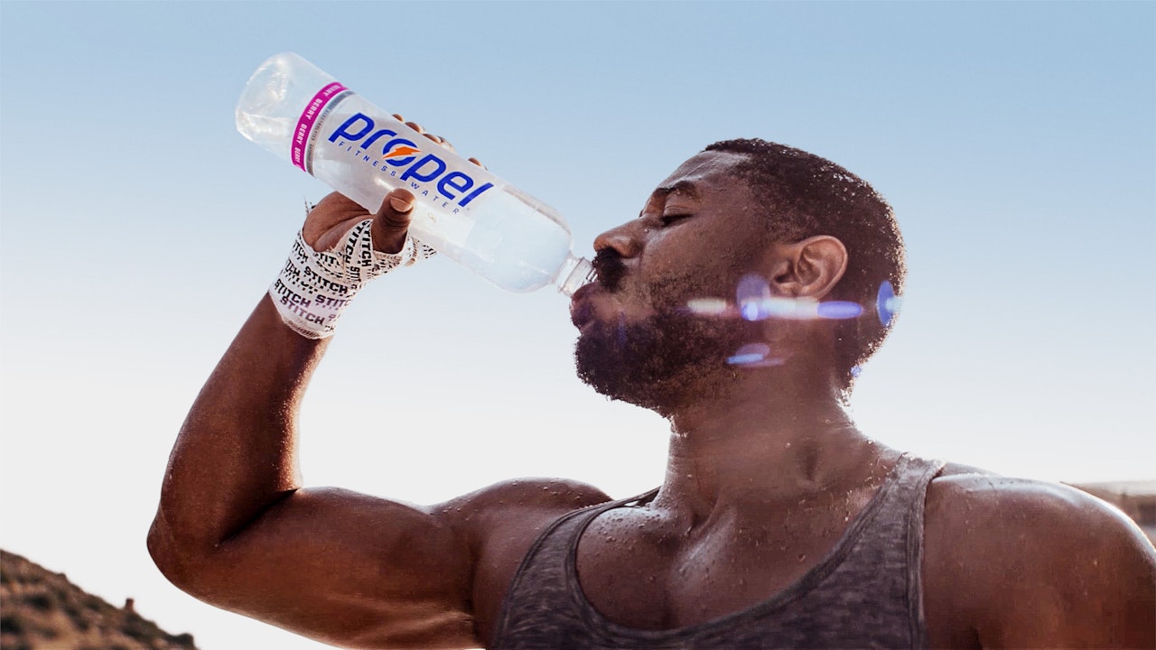 jul Foster Daddy The Drum | PepsiCo Flavored Water Brand Propel Taps Michael B Jordan To  Lead Community Initiative