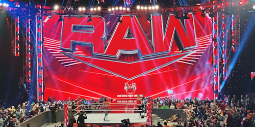 WWE Raw stadium
