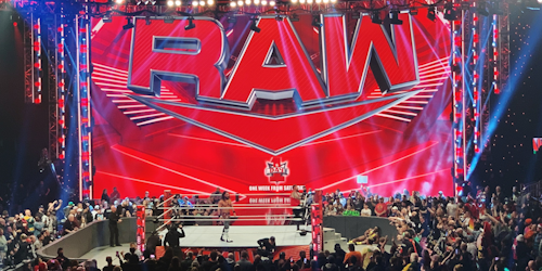 WWE Raw stadium