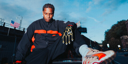 ASAP Rocky for Puma and F1