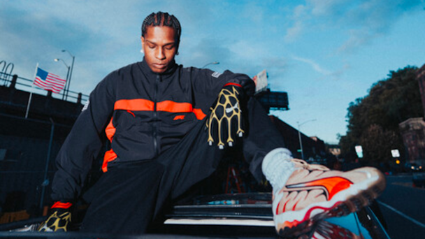 ASAP Rocky for Puma and F1