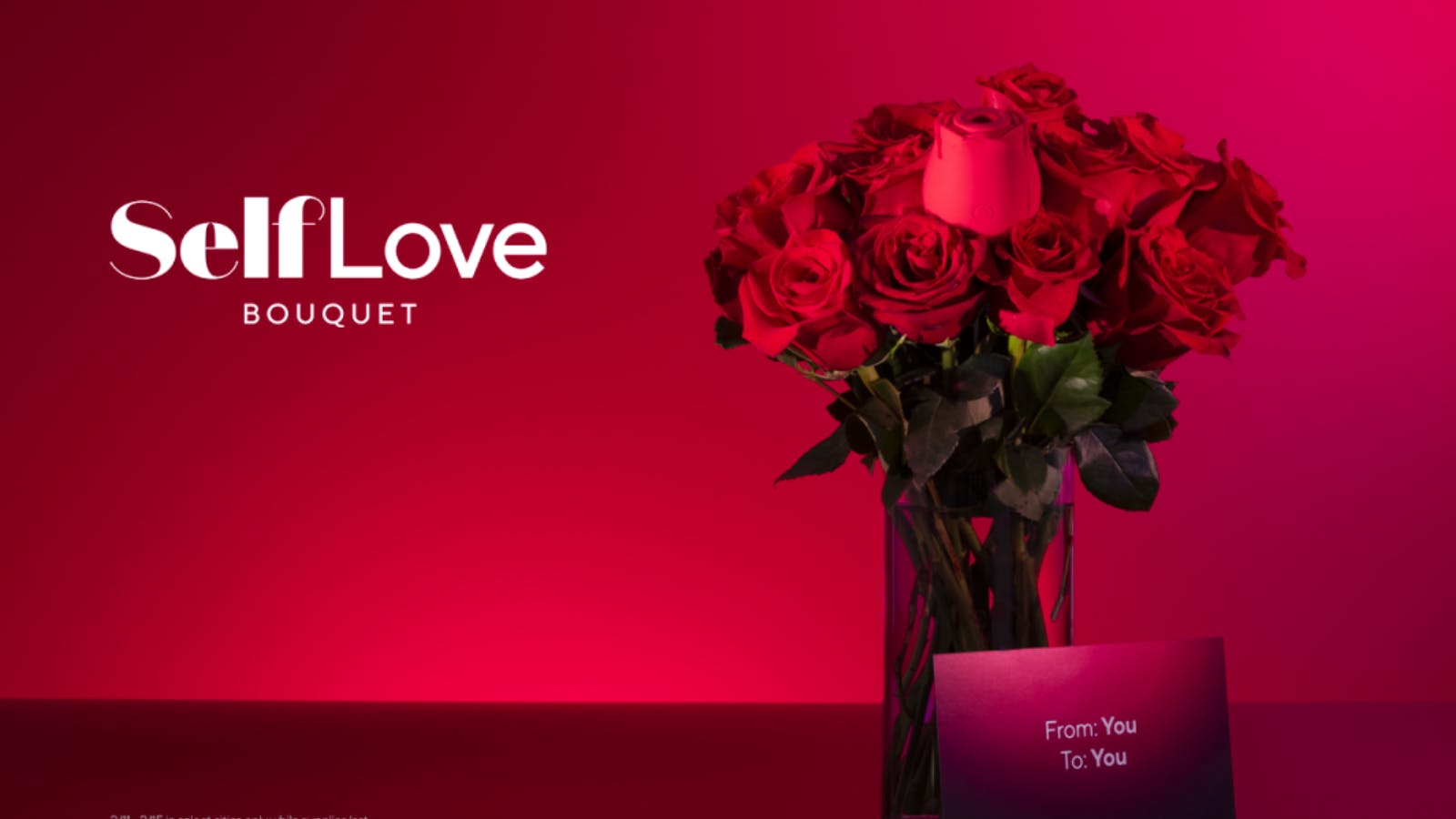 US Ad Of The Day DoorDash Celebrates Self Love On V Day With Vibrating   Self Love Bouquet 