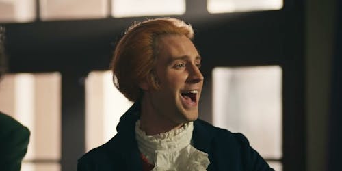 Thomas Jefferson in red hair Thomas Jefferson in red hair