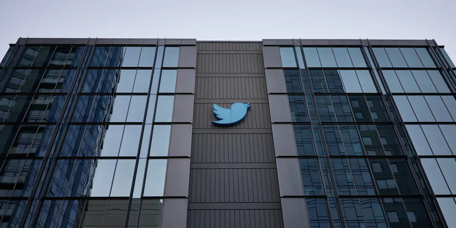 Twitter building