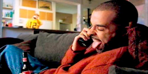 Budweiser guy in 'Wassup' commercial Budweiser guy in 'Wassup' commercial