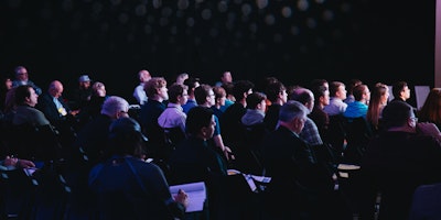 Picture of conference audience