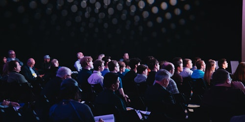 Picture of conference audience