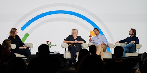 four people on stage at Google's Privacy Forum