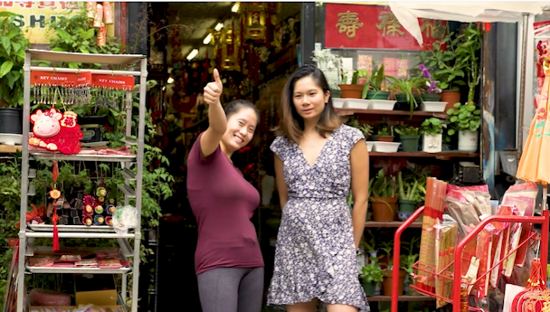 Grand Tea & Imports co-owners Alice and Karen Liu
