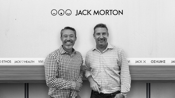 Jack Morton's co-presidents, Bill Davies and Craig Millon