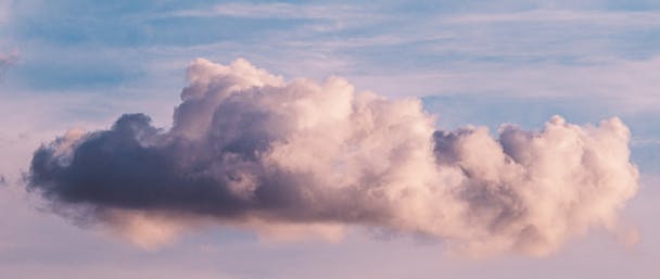 A cloud A cloud