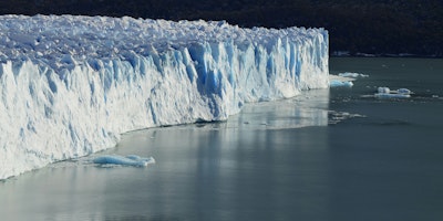 A glacier in Argentina