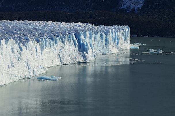A glacier in Argentina