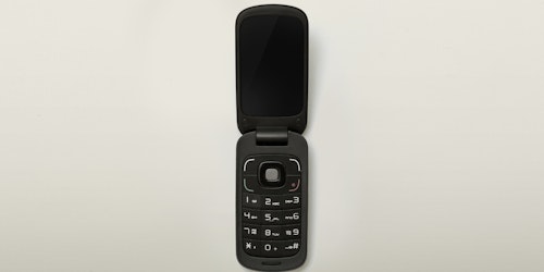 A flip phone