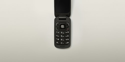 A flip phone