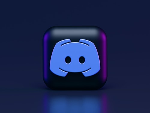 The logo of Discord