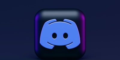 The logo of Discord