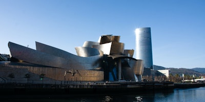 The Guggenheim Museum Blibao