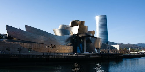The Guggenheim Museum Blibao