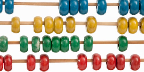 An abacus