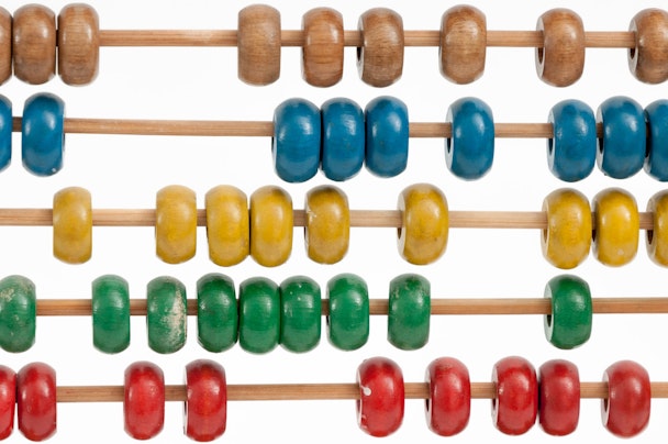 An abacus