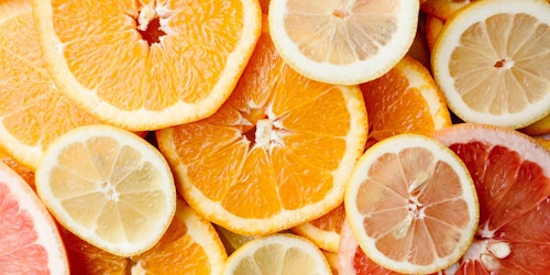 Slices of orange