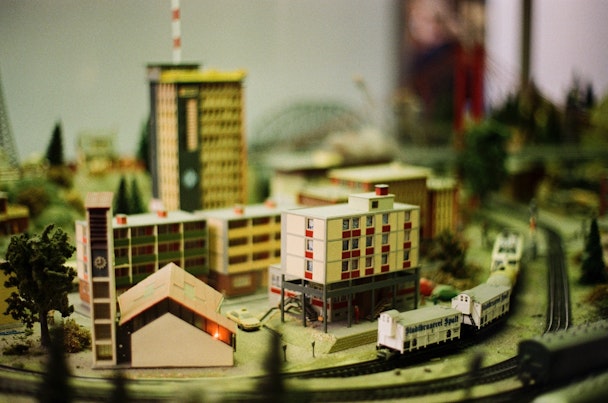 A model town