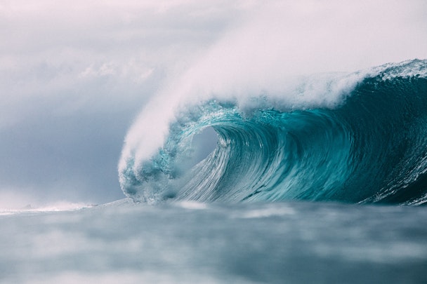 An awesome wave