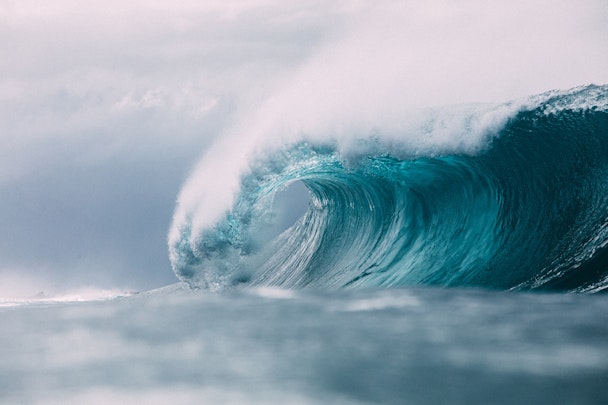 An awesome wave