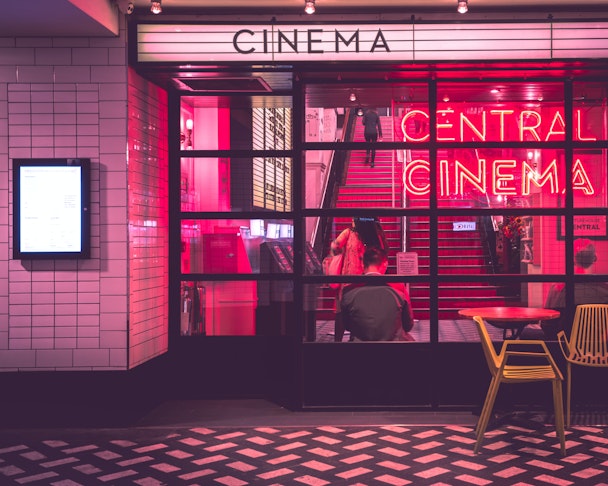 A cinema